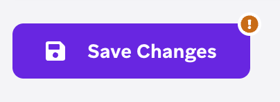 "Save changes" button.