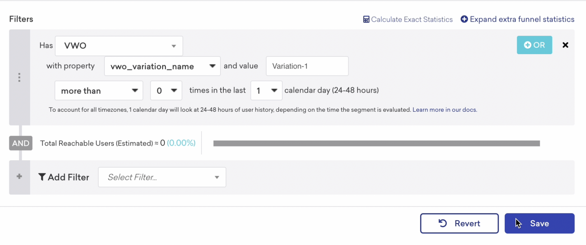 Braze Segment Creation