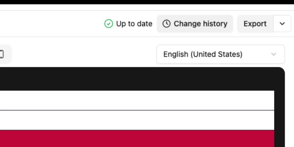 EmailShepherd email editor with the Export action