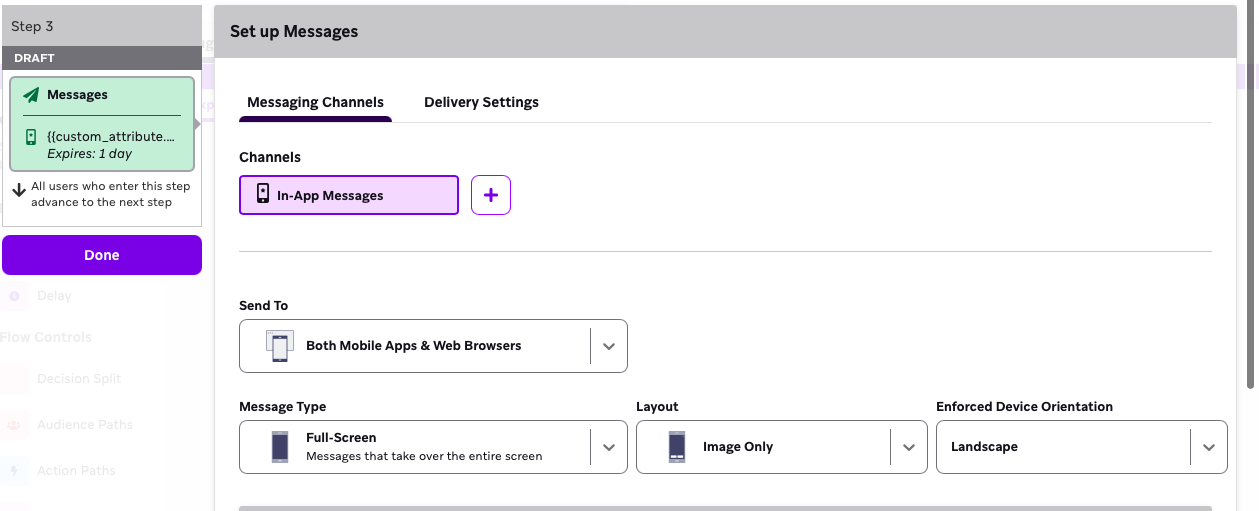 DOTS.ECO Envoi de messages.