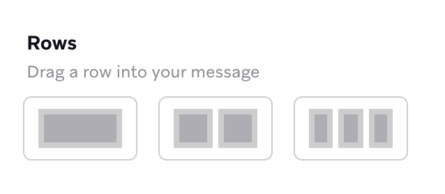 Lignes que vous pouvez ajouter dans votre message in-app.