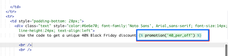 画像内のコンポーネントを正しく強調した例。