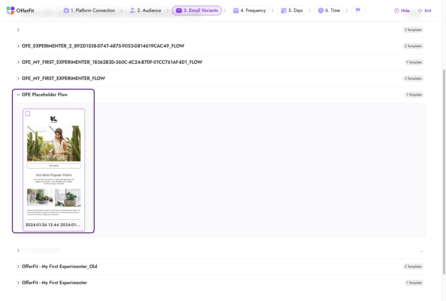 의사 결정 스튜디오 Go 포털의 입력 안내 클라비요 템플릿의 예입니다.