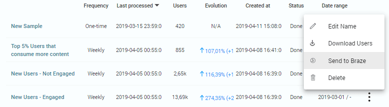 NPAW 샘플 매니저