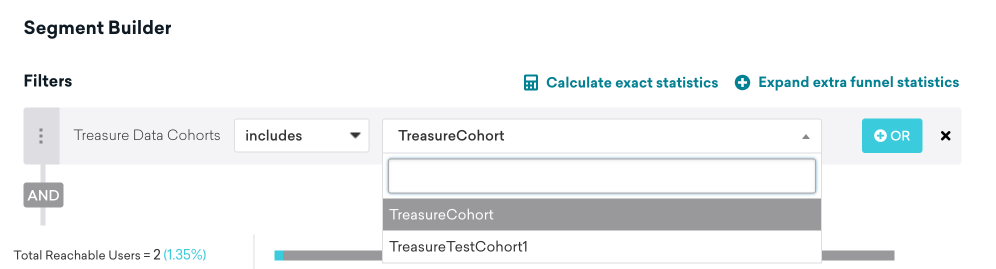 Treasure Data 통합 허브 카탈로그