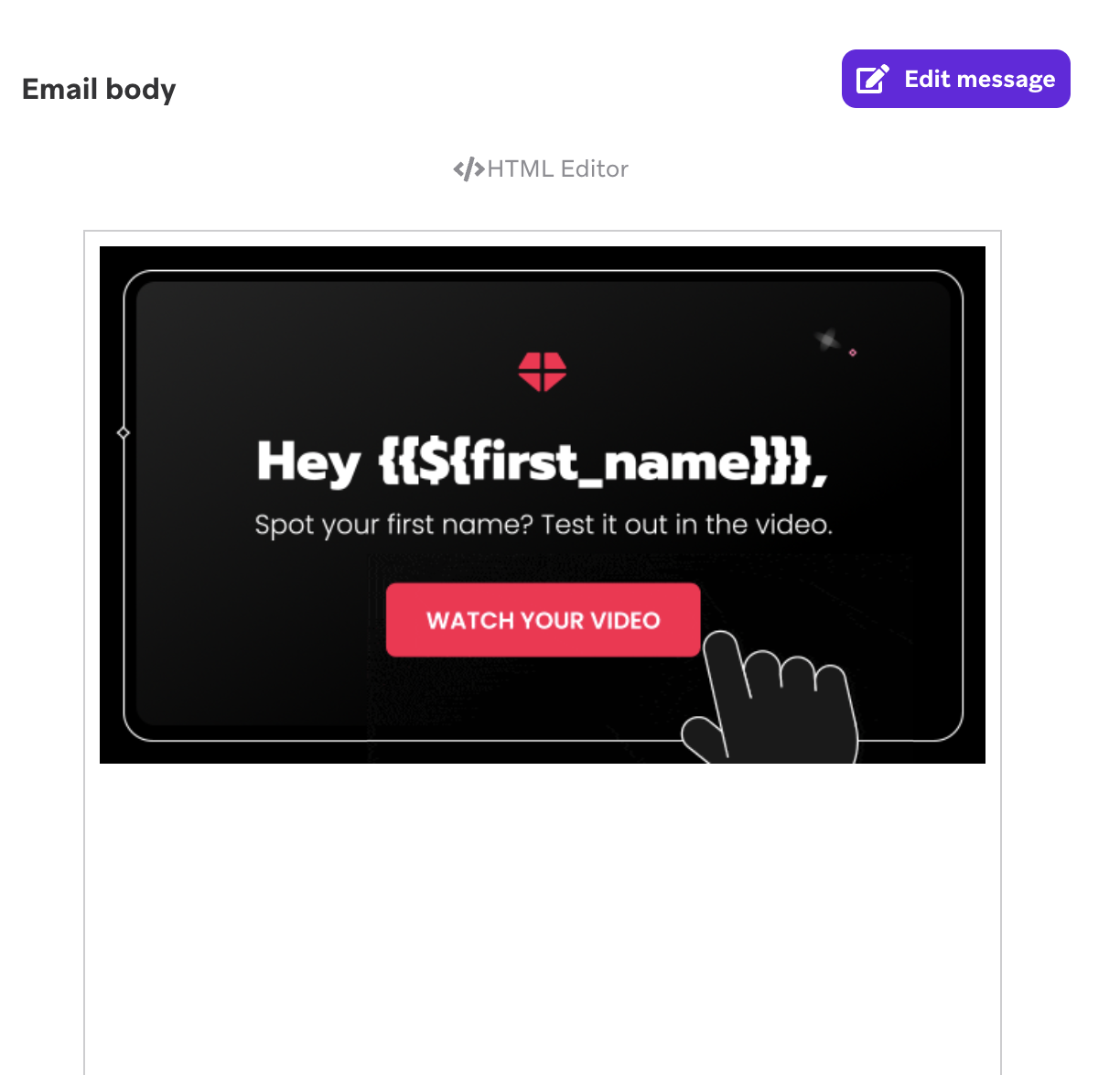 Prévia do Blings Braze.