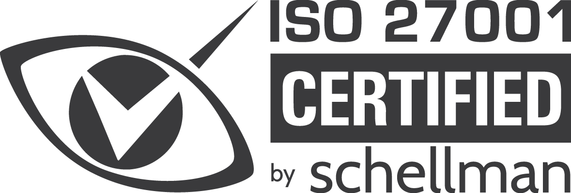 Gráfico de certificação ISO